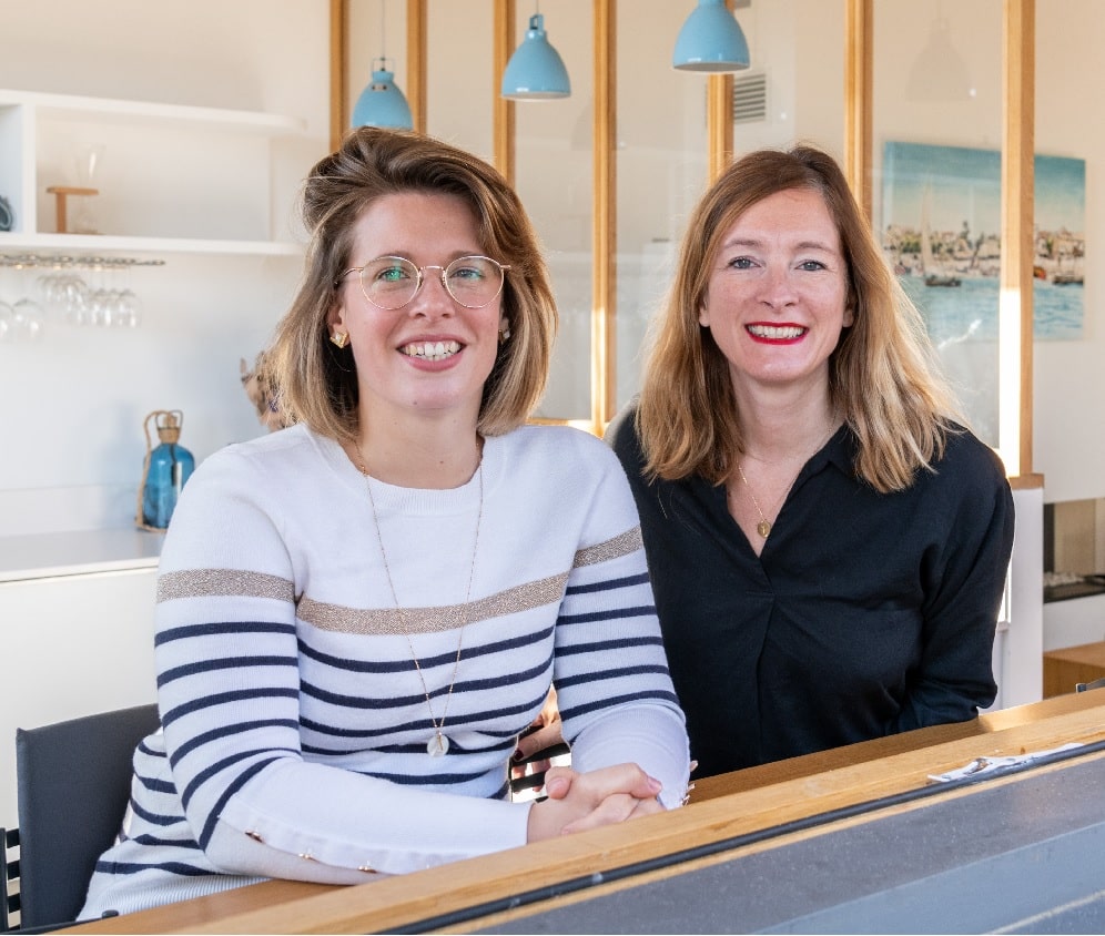 Nadine & Lauriane, architectes d'intérieur à Arcachon