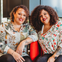 Pauline et Elodie Ferga, décoratrices d'intérieur MH DECO