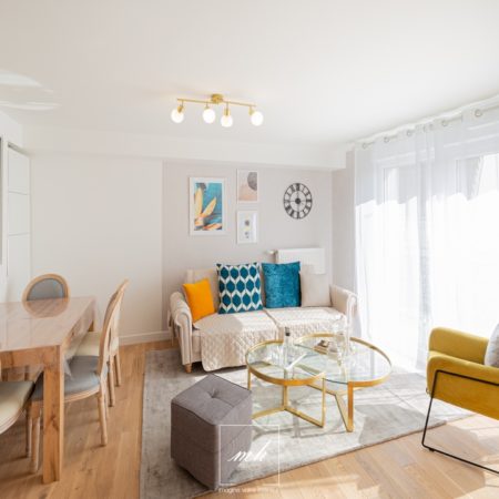 Aménagement d'un appartement sur plan par MH DECO à Argenteuil