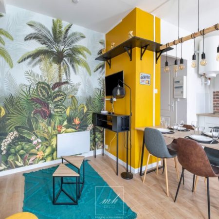 Aménagement d'un studio par MH DECO à Toulon