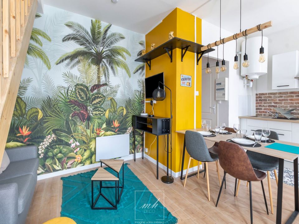 Aménagement d'un studio par MH DECO à Toulon