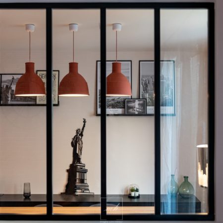 Un appartement à l'ambiance industrielle à Saint-Mandé par MH DECO