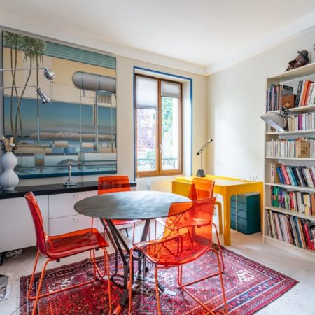 Un appartement dans son jus ressourcé par Florence Eloy, architecte d'intérieur à Rueil-Malmaison