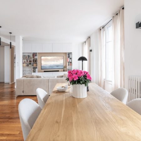 Rénovation intérieure d'un duplex à Montmartre par Sabrina Darmon, architecte d'intérieur MH DECO à Paris