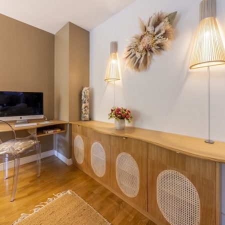 Un appartement à l'ambiance cocooning à Clamart par MH DECO