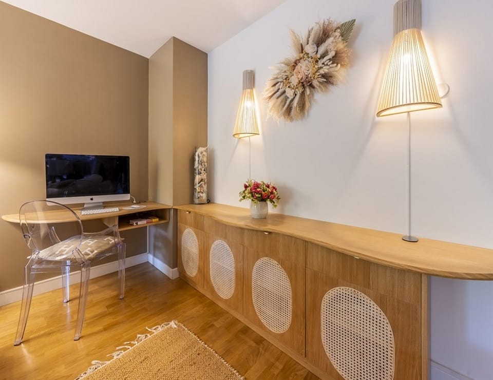 Un appartement à l'ambiance cocooning à Clamart par MH DECO