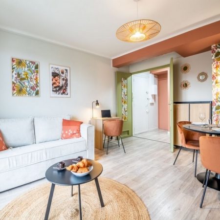 Rénovation d'un appartement avant mise en location à Valence par MH DECO