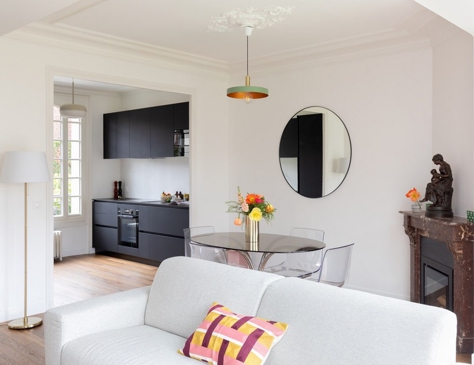 Rénovation à Neuilly-sur-Seine par Sabrina Darmon, architecte d’intérieur MH DECO à Paris