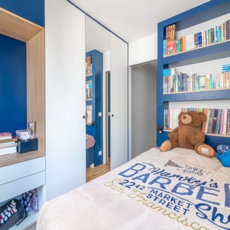 Aménagement de deux chambres pour enfant par MH DECO