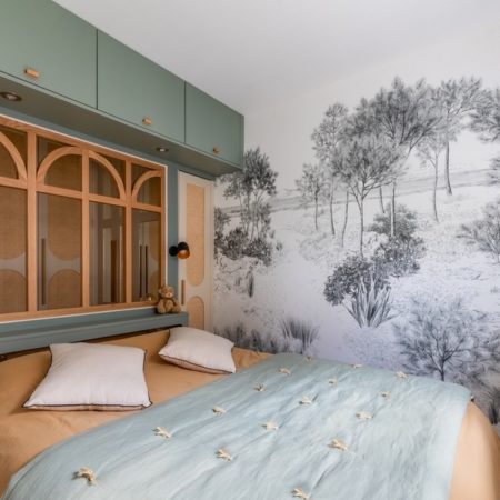 Aménagement d'une chambre 3 en 1 à Montrouge par MH DECO