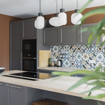 Rénovation d'une cuisine à Beyren-lès-Sierck par MH DECO Thionville