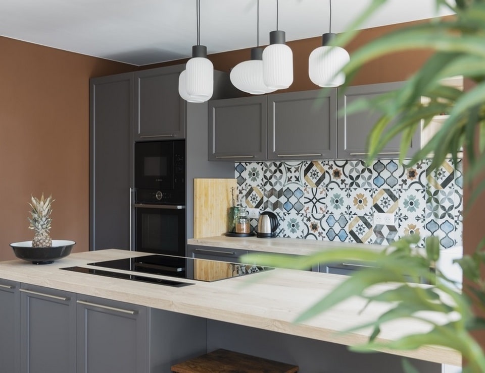 Rénovation d'une cuisine à Beyren-lès-Sierck par MH DECO Thionville