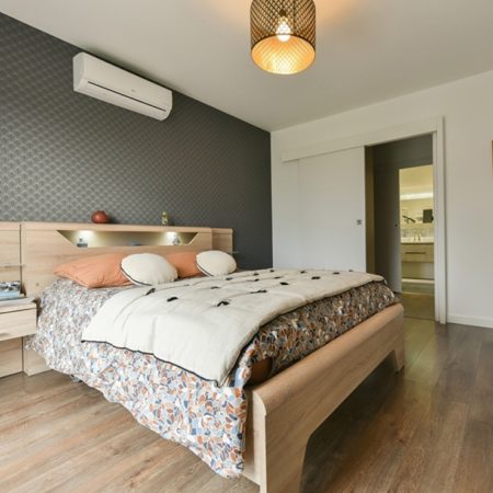 Rénovation d'une suite parentale par MH INTERIOR à Angers