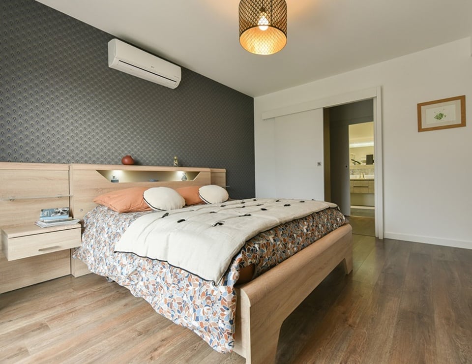 Rénovation d'une suite parentale par MH INTERIOR à Angers