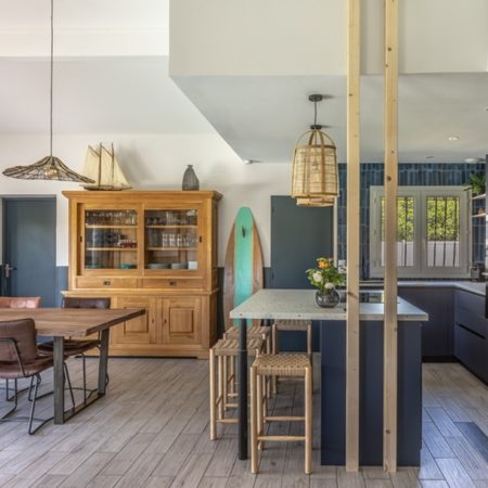 Une villa à l'ambiance campagne chic aménagée par MH INTERIOR à La Teste-de-Buch